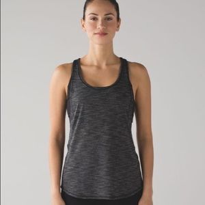 Lululemon On Track Tank with Built in Bra Sz 6